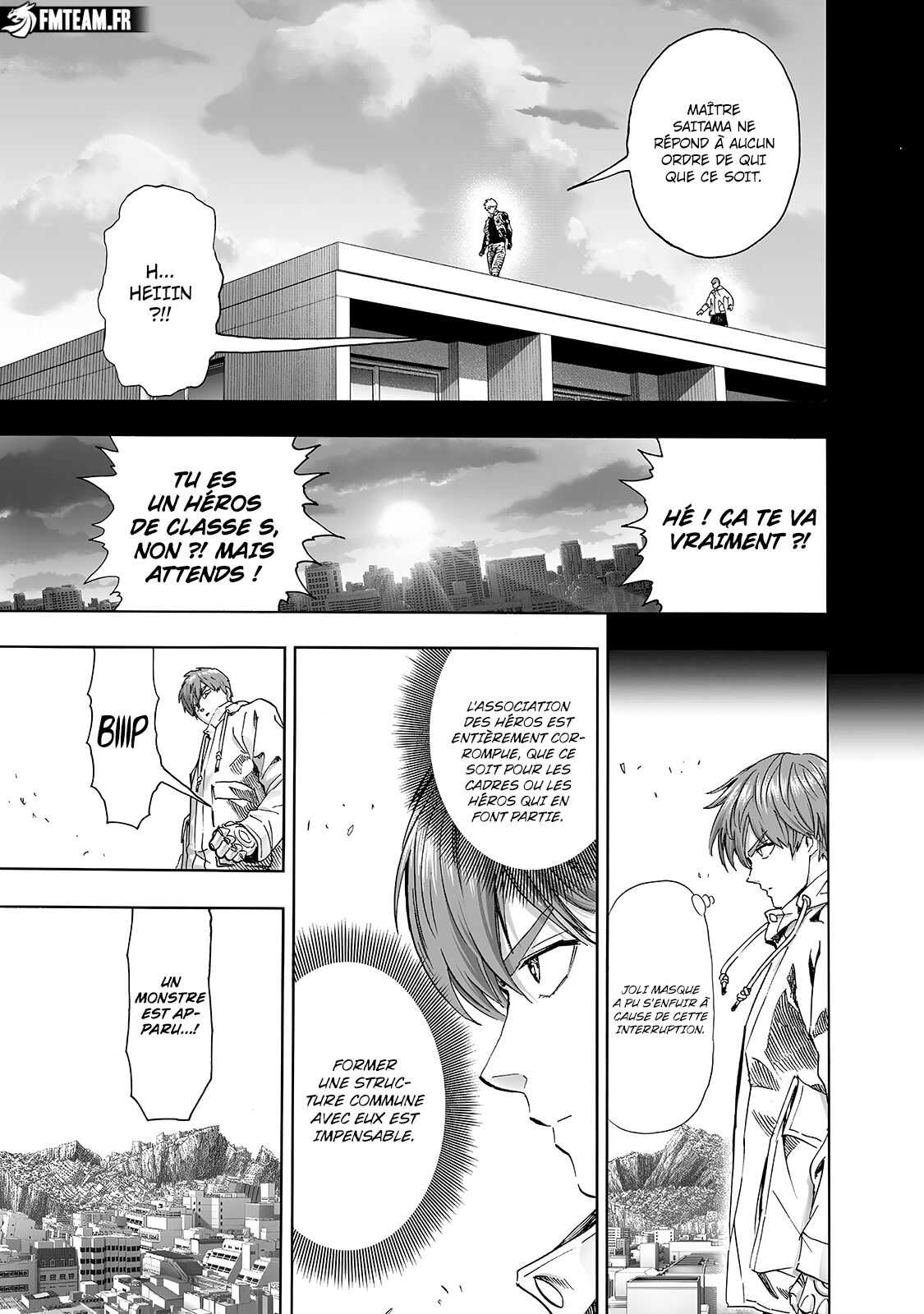 Read One-Punch Man FR Manga Online