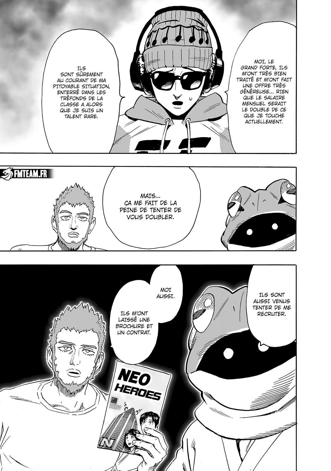 Read One-Punch Man FR Manga Online