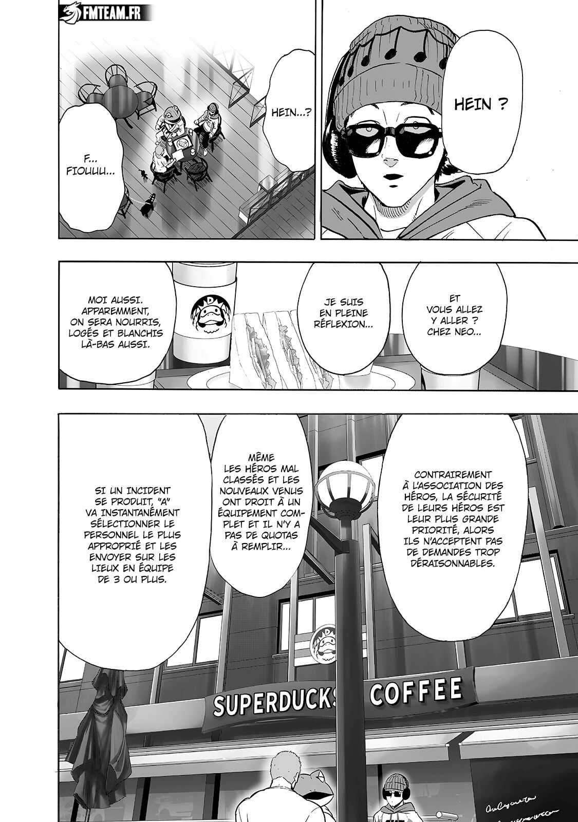 Read One-Punch Man FR Manga Online