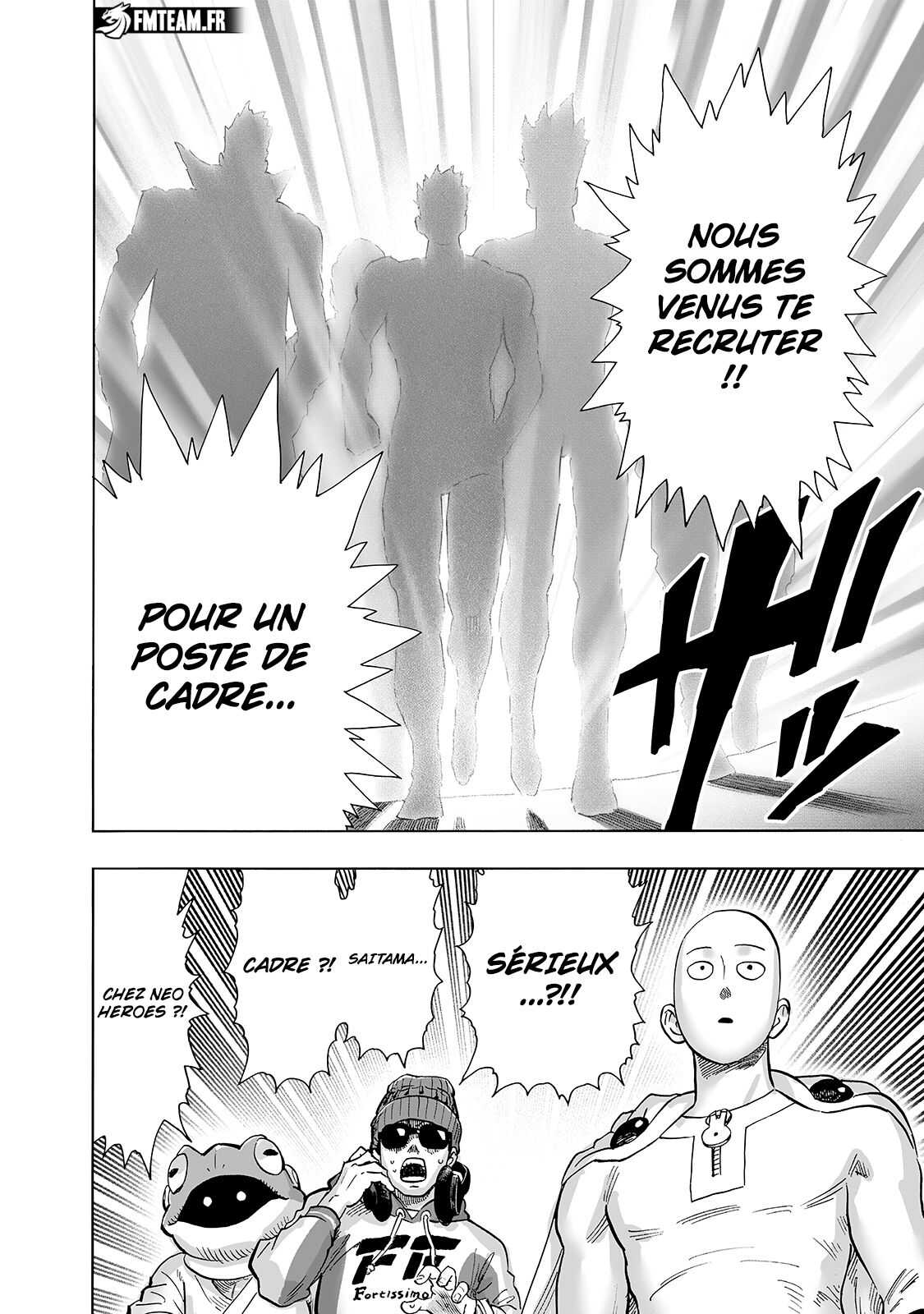 Read One-Punch Man FR Manga Online