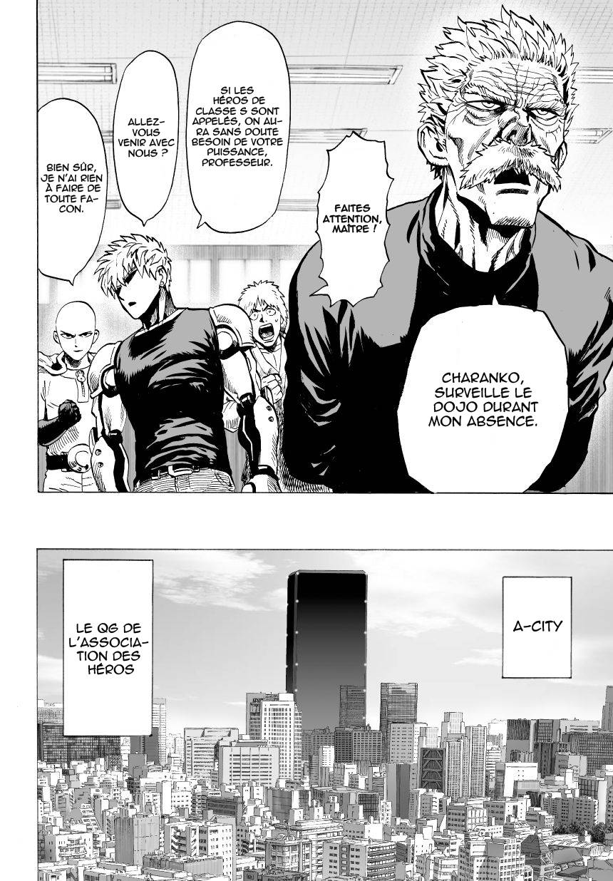 Read One-Punch Man FR Manga Online