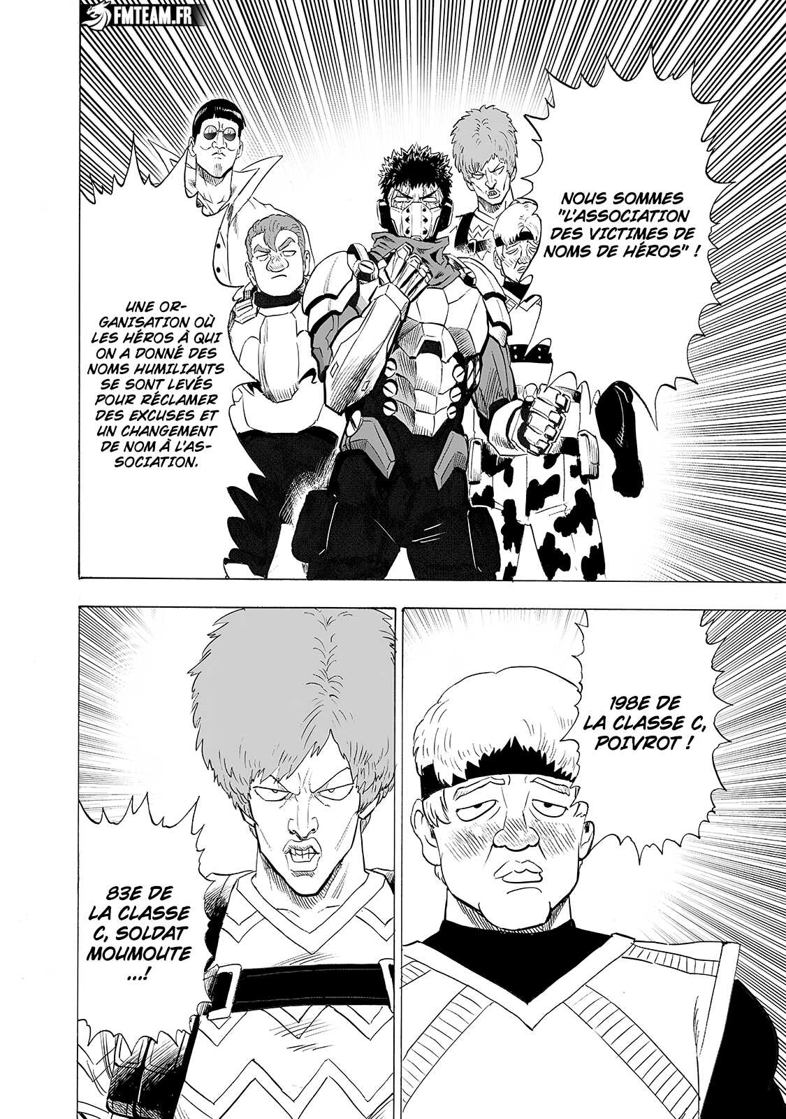 Read One-Punch Man FR Manga Online