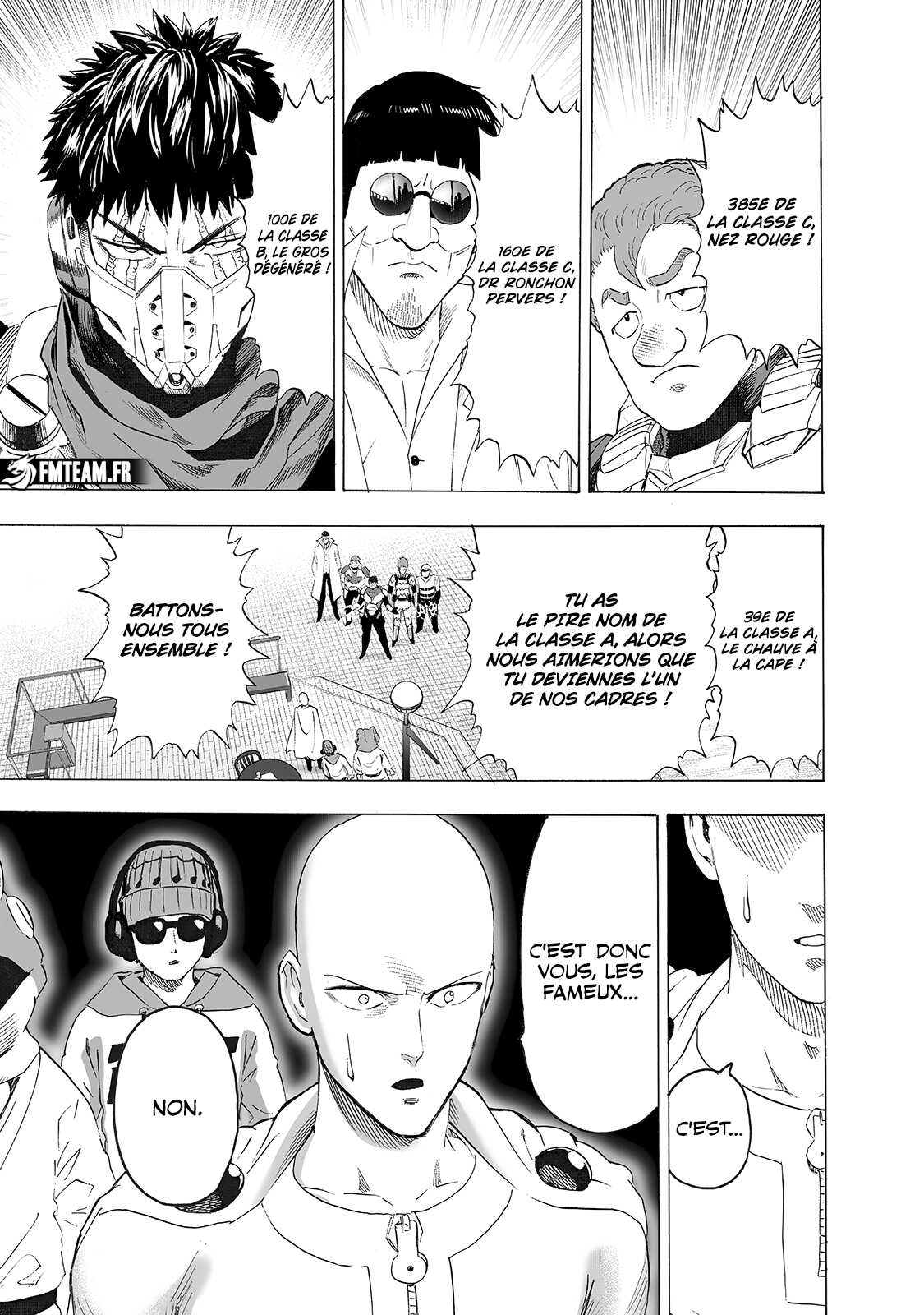 Read One-Punch Man FR Manga Online