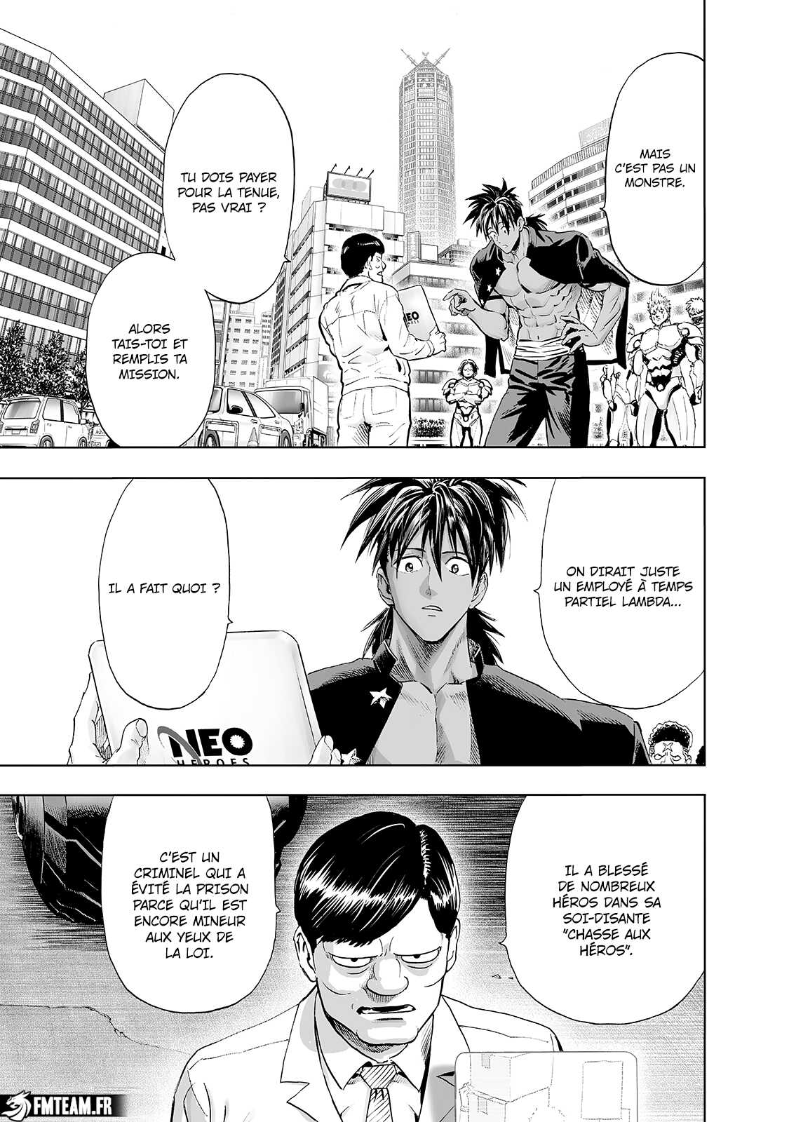 Read One-Punch Man FR Manga Online