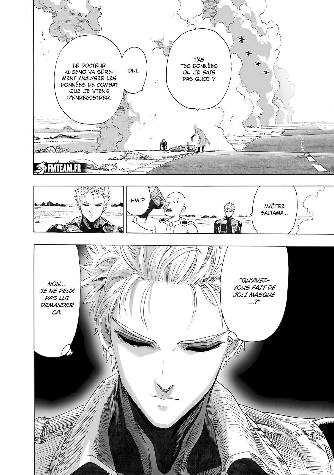 Read One-Punch Man FR Manga Online