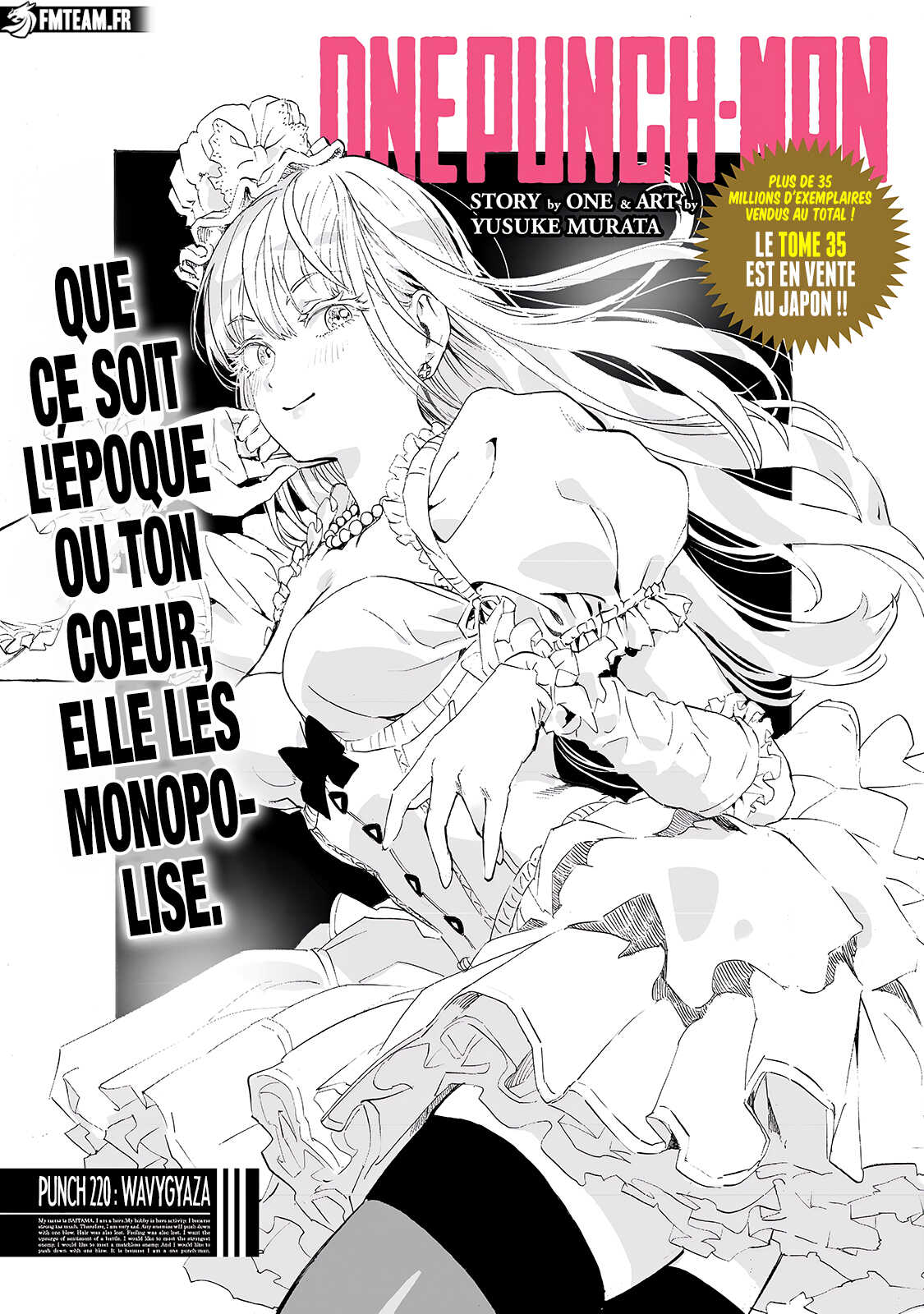 Read One-Punch Man FR Manga Online