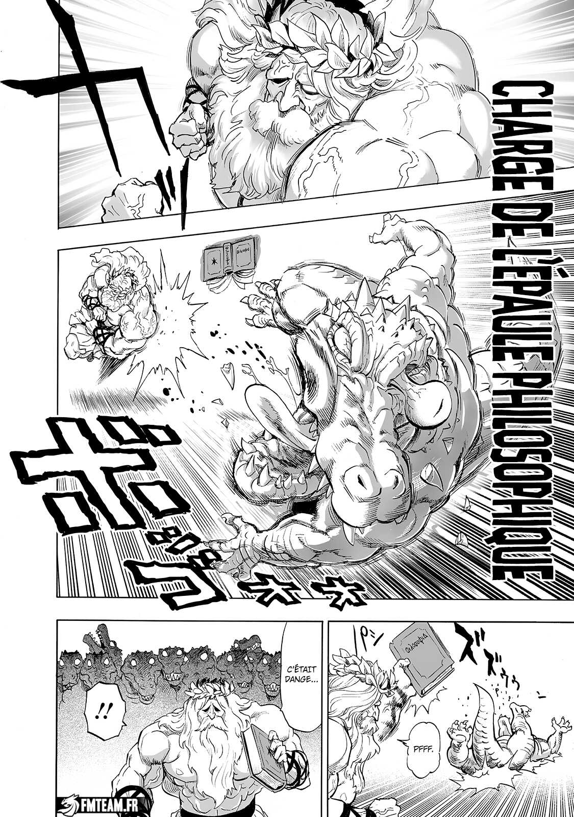 Read One-Punch Man FR Manga Online