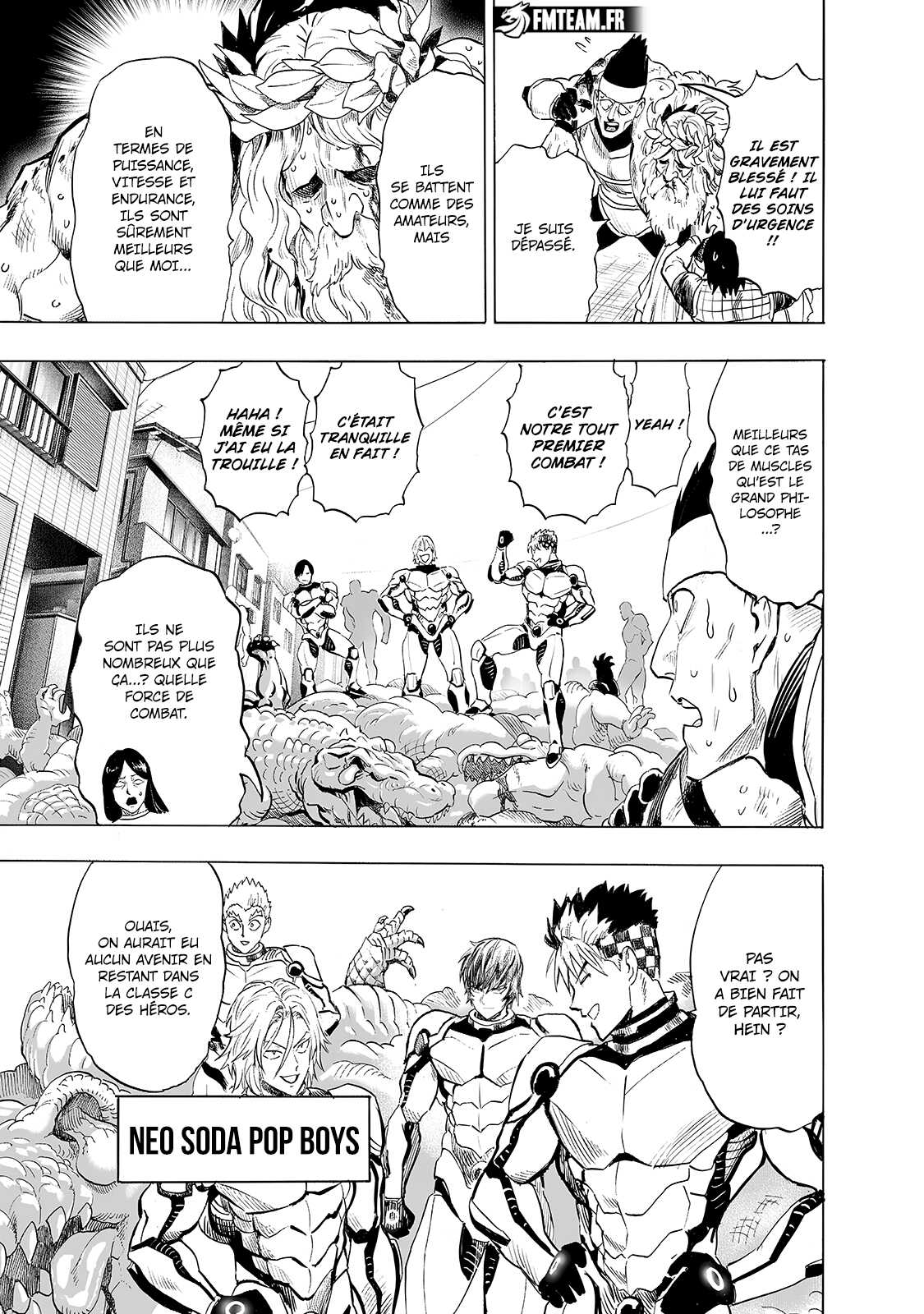 Read One-Punch Man FR Manga Online
