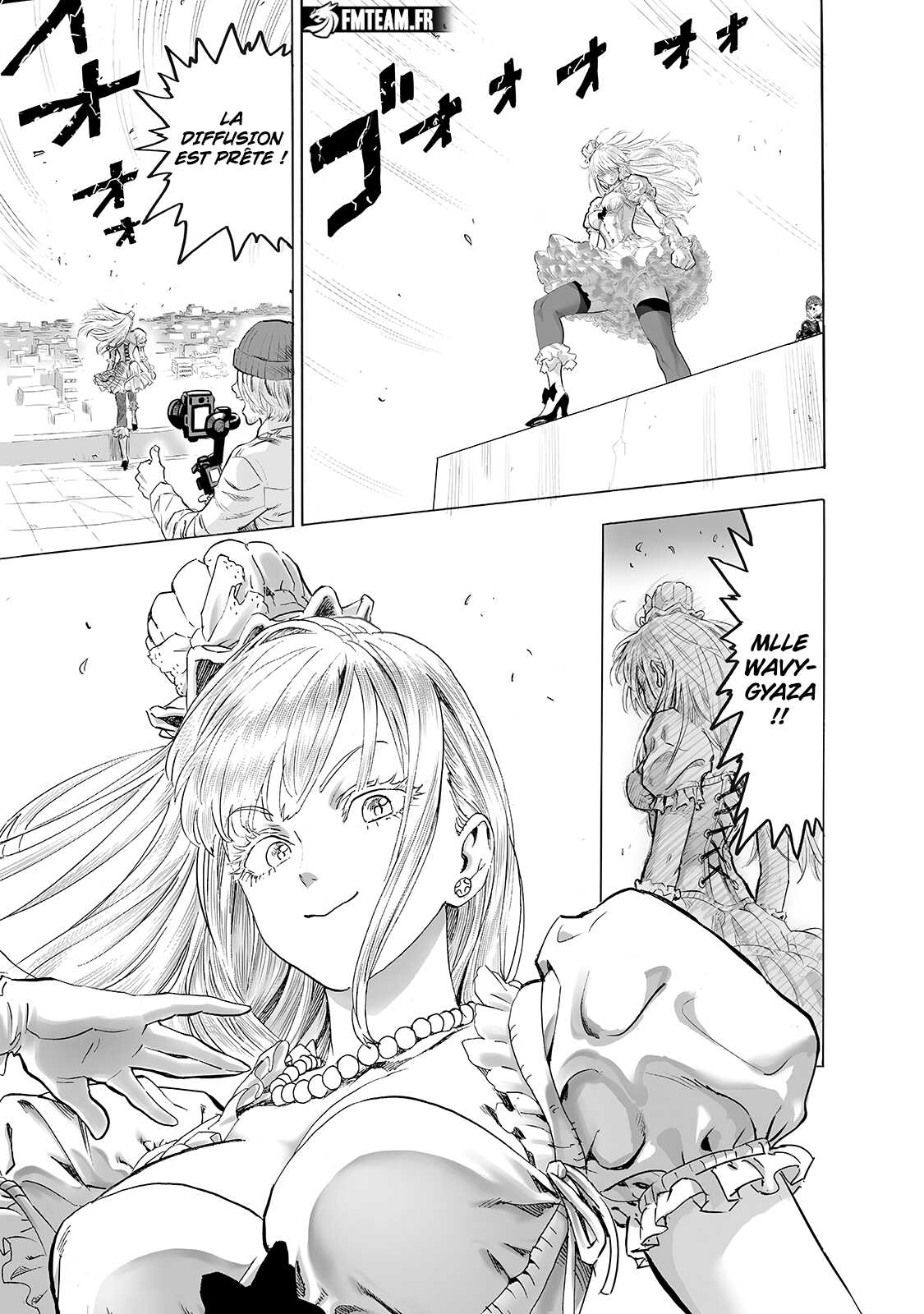 Read One-Punch Man FR Manga Online