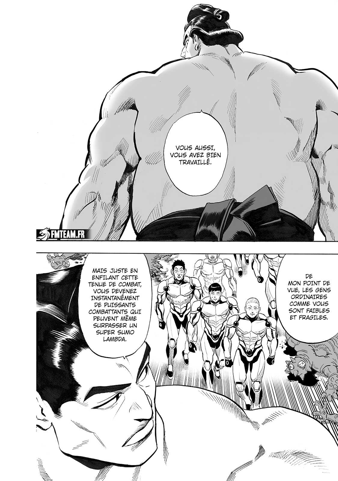 Read One-Punch Man FR Manga Online
