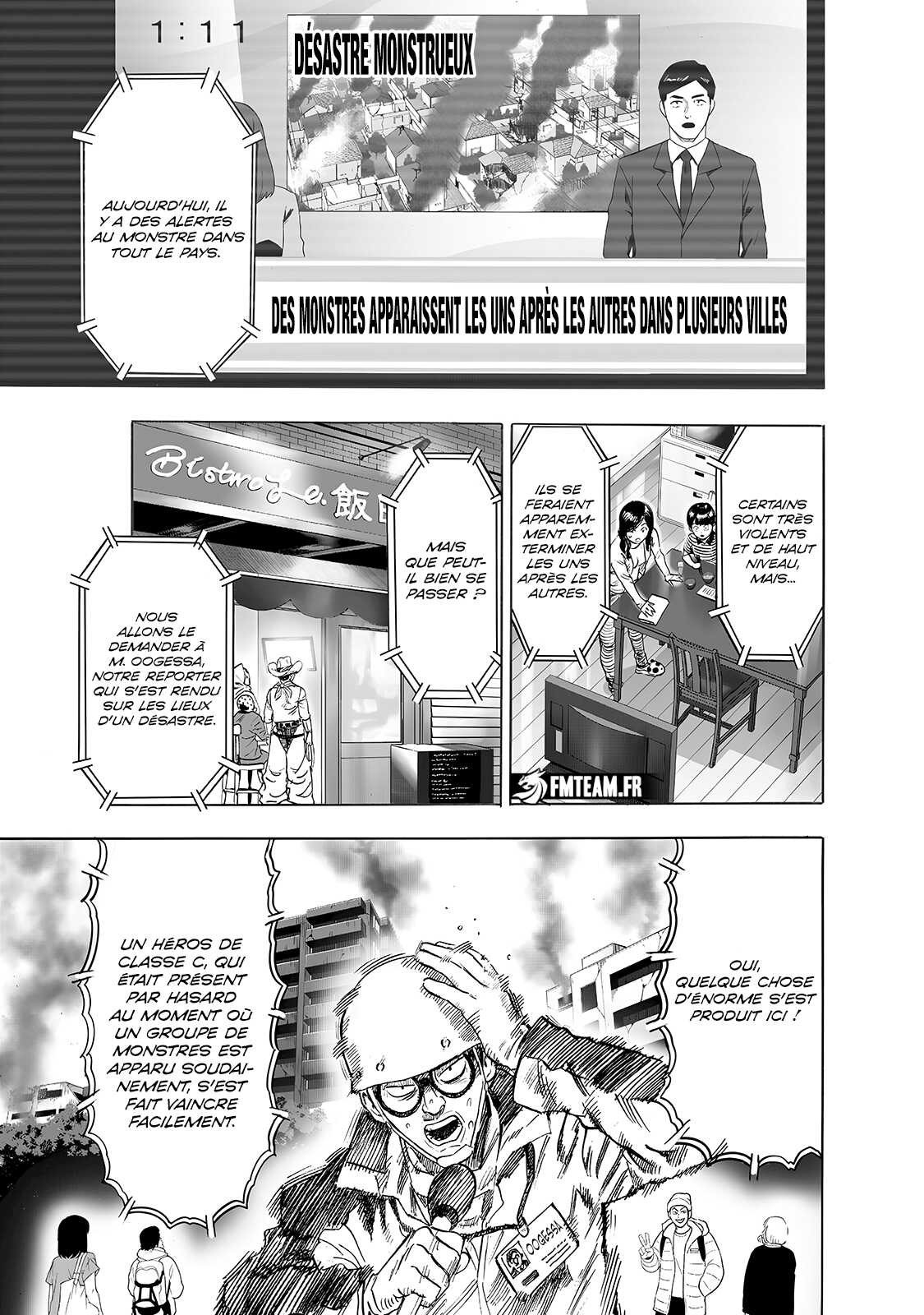 Read One-Punch Man FR Manga Online