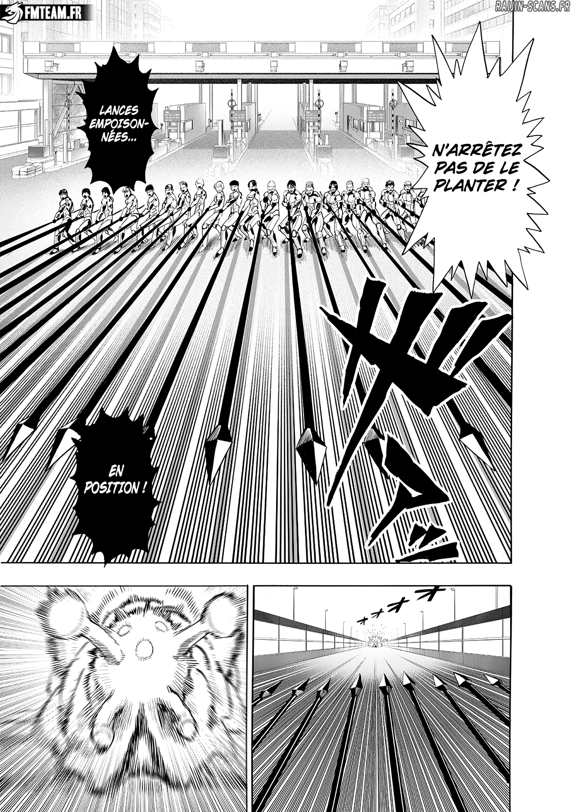 Read One-Punch Man FR Manga Online