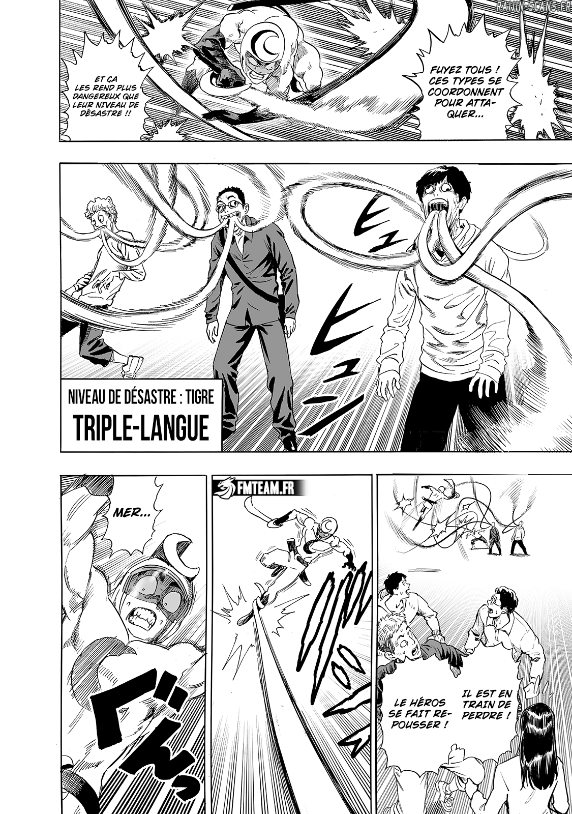 Read One-Punch Man FR Manga Online