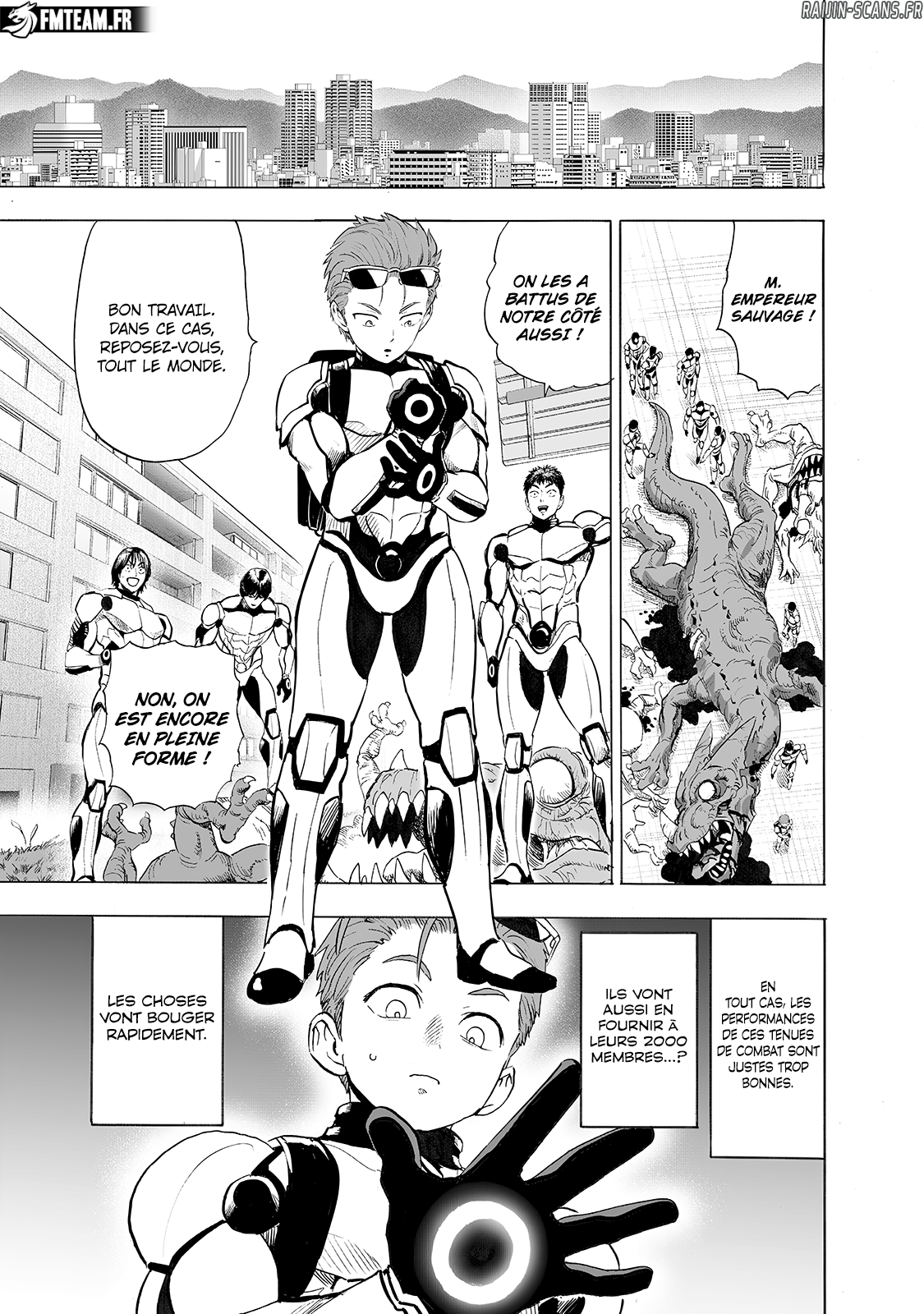 Read One-Punch Man FR Manga Online