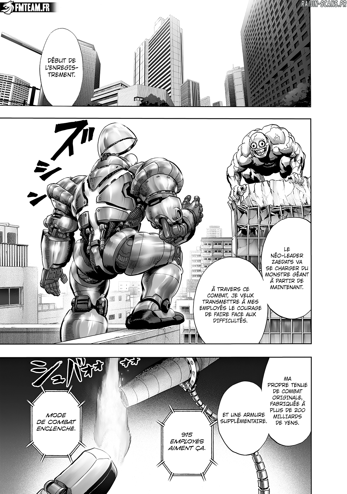 Read One-Punch Man FR Manga Online
