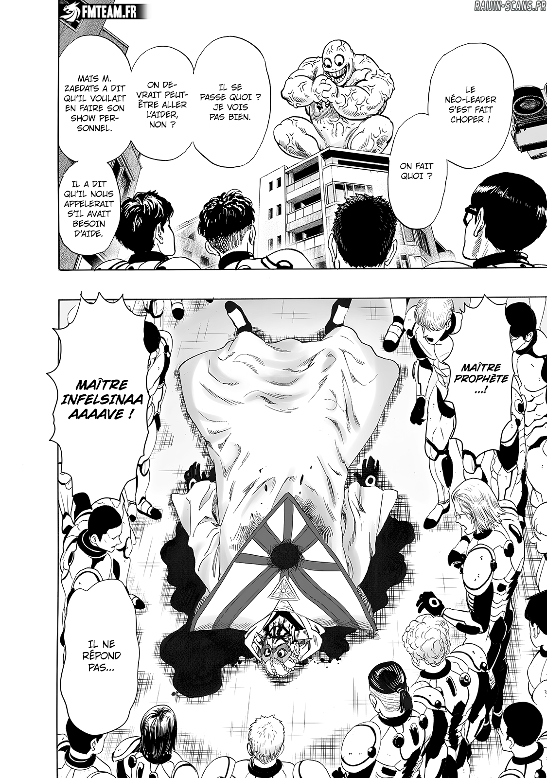 Read One-Punch Man FR Manga Online