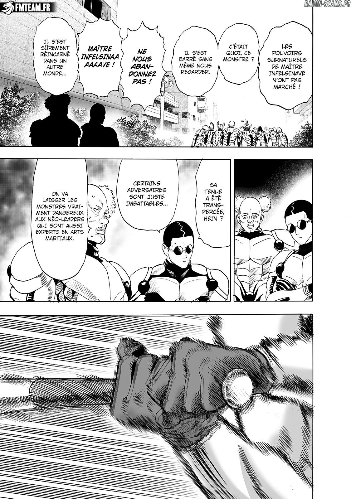Read One-Punch Man FR Manga Online