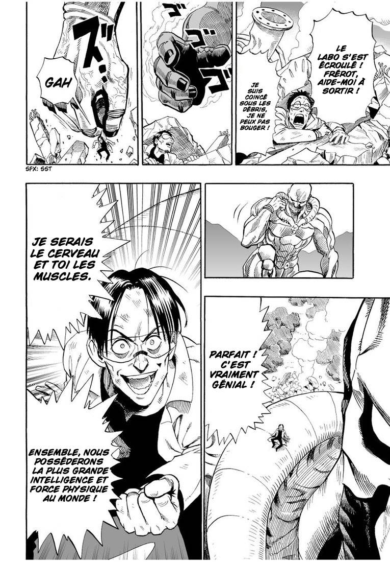 Read One-Punch Man FR Manga Online