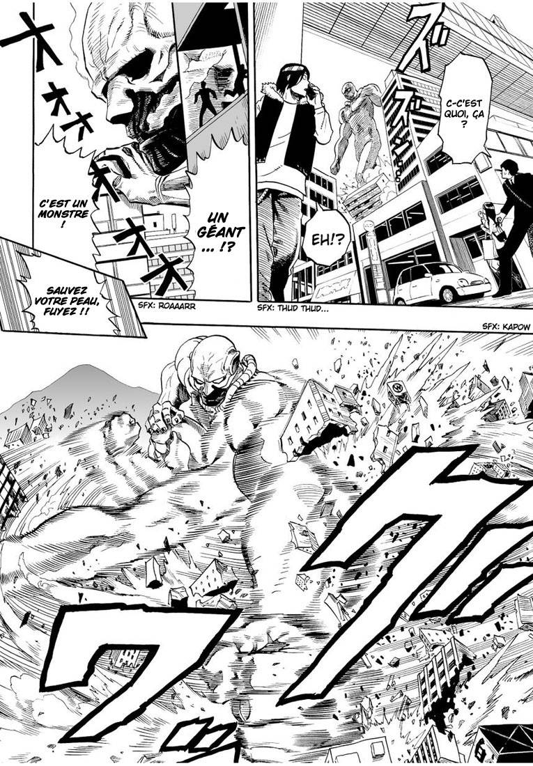 Read One-Punch Man FR Manga Online