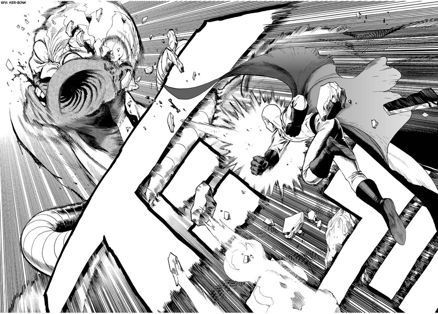 Read One-Punch Man FR Manga Online