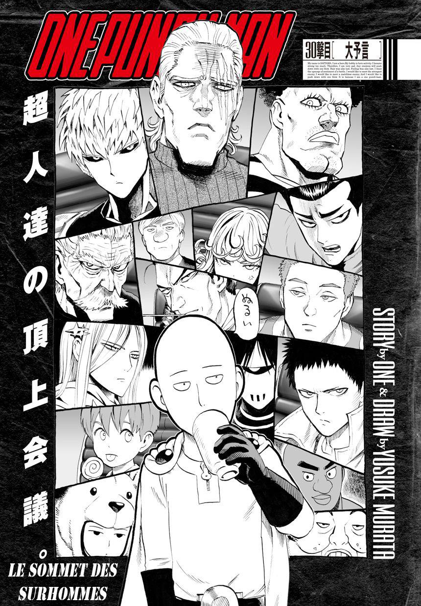 Read One-Punch Man FR Manga Online