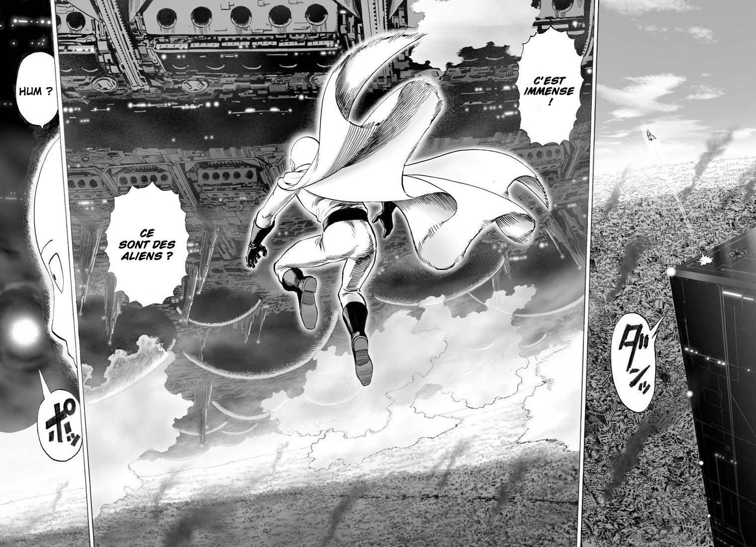 Read One-Punch Man FR Manga Online
