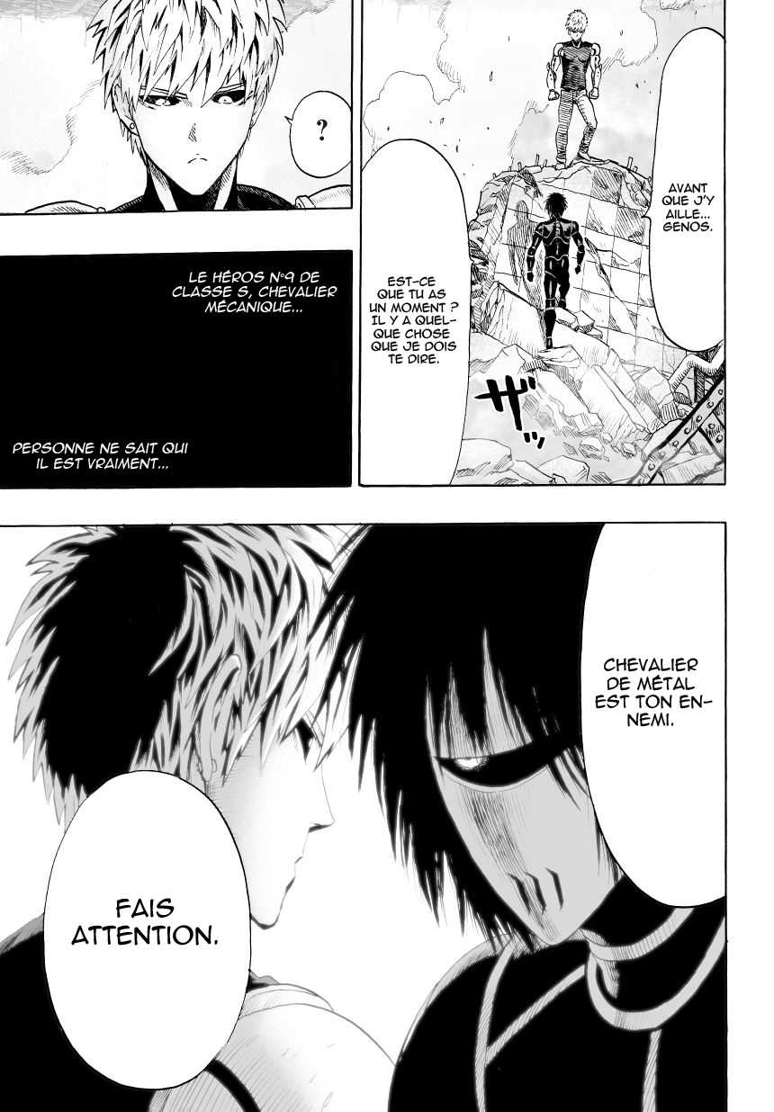 Read One-Punch Man FR Manga Online