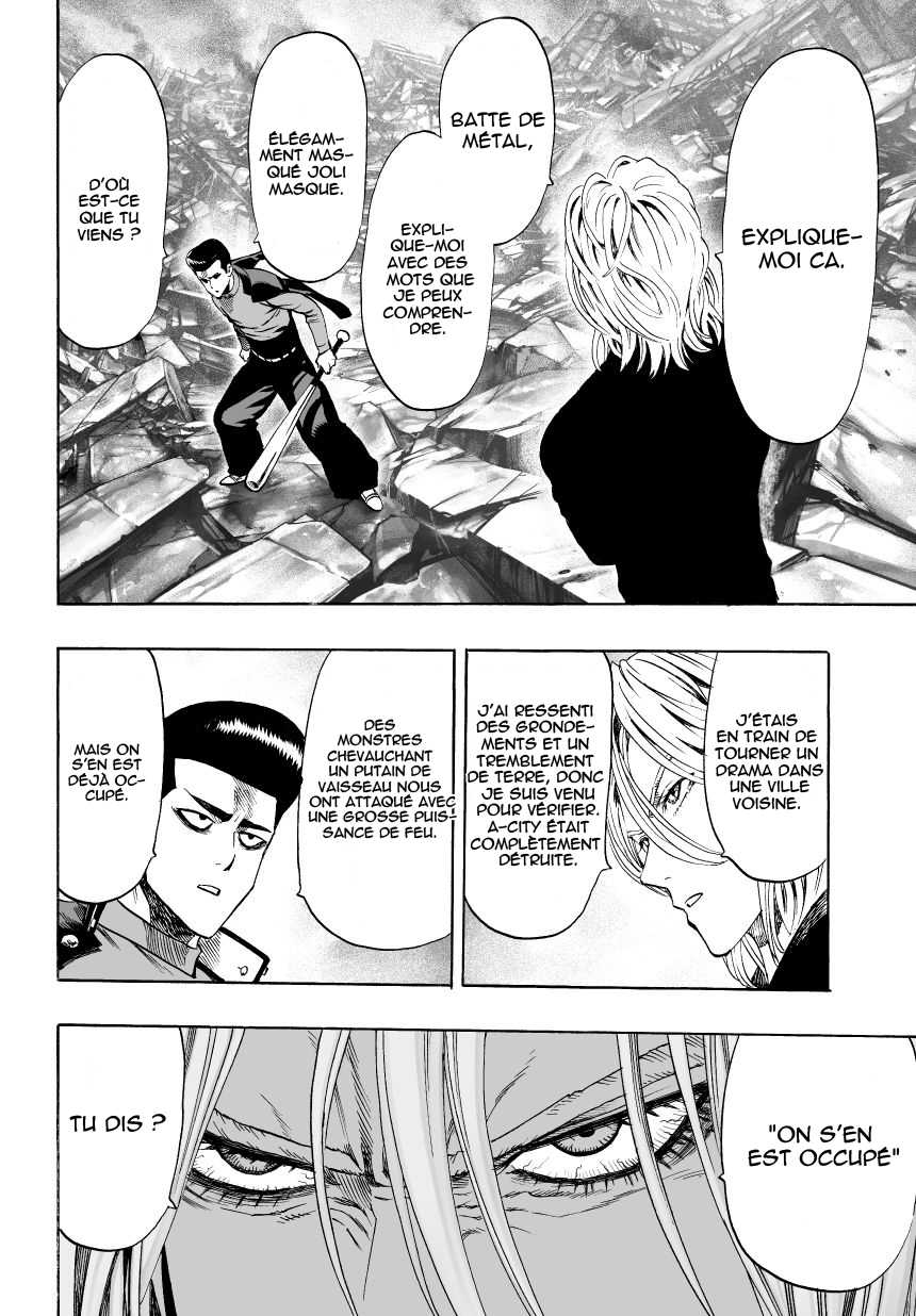 Read One-Punch Man FR Manga Online