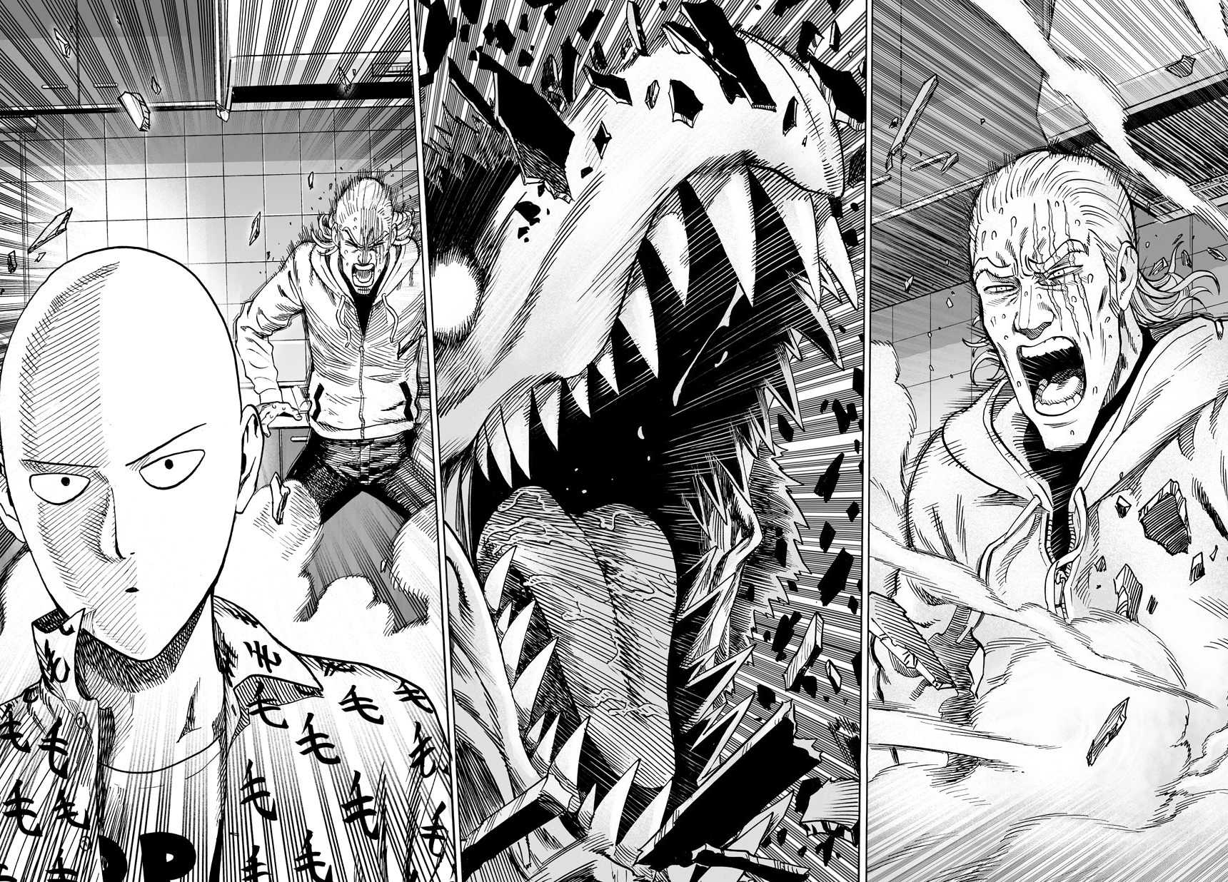 Read One-Punch Man FR Manga Online