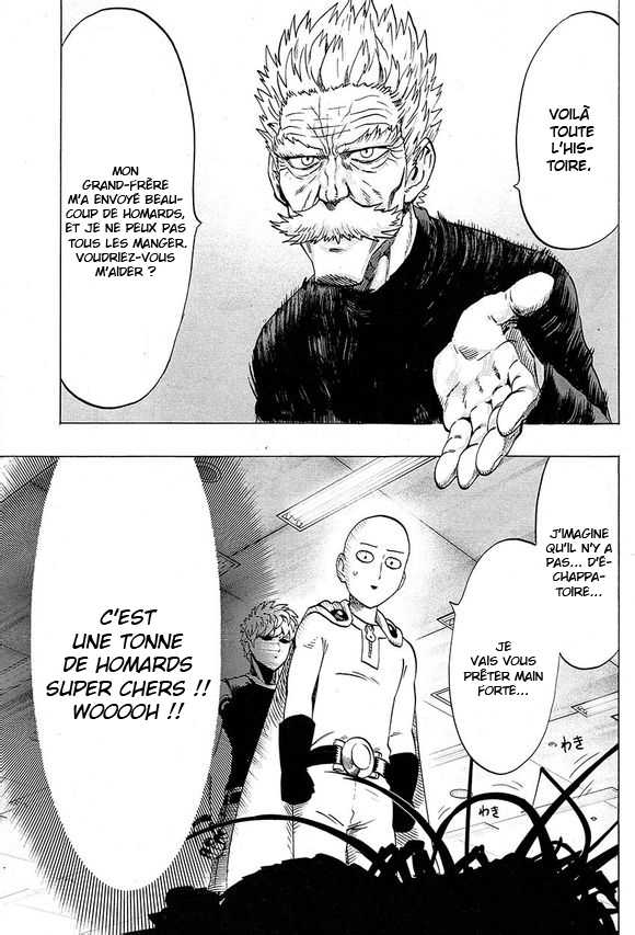 Read One-Punch Man FR Manga Online