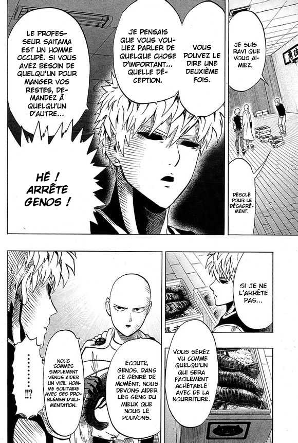 Read One-Punch Man FR Manga Online