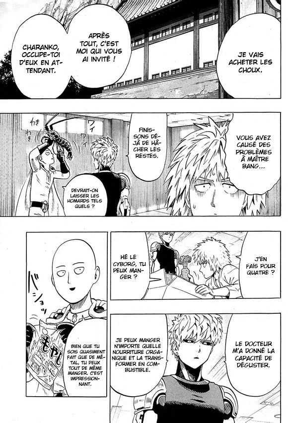 Read One-Punch Man FR Manga Online