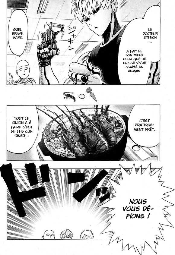 Read One-Punch Man FR Manga Online
