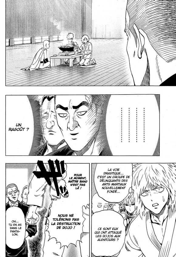 Read One-Punch Man FR Manga Online