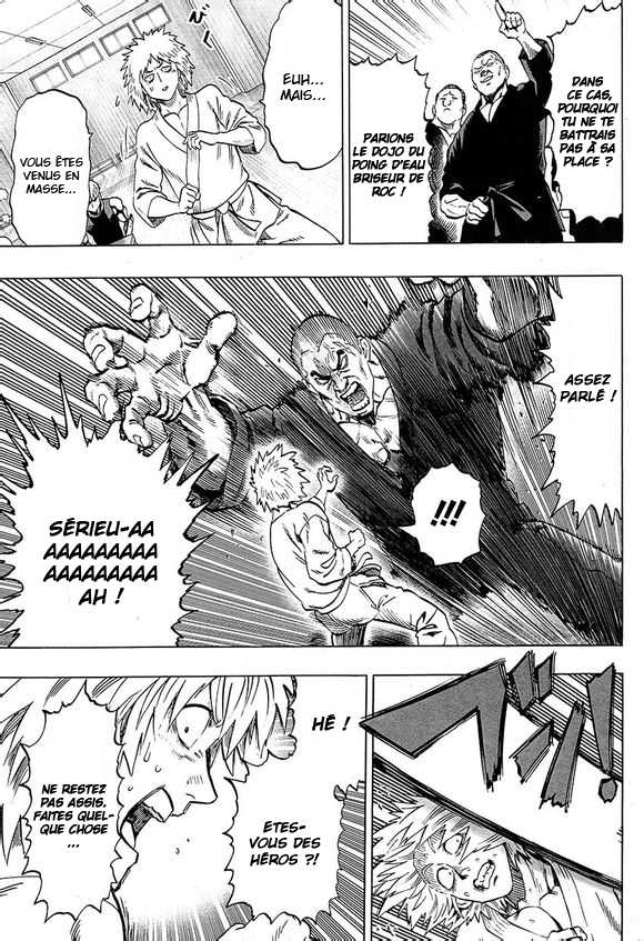 Read One-Punch Man FR Manga Online