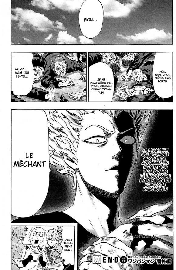 Read One-Punch Man FR Manga Online