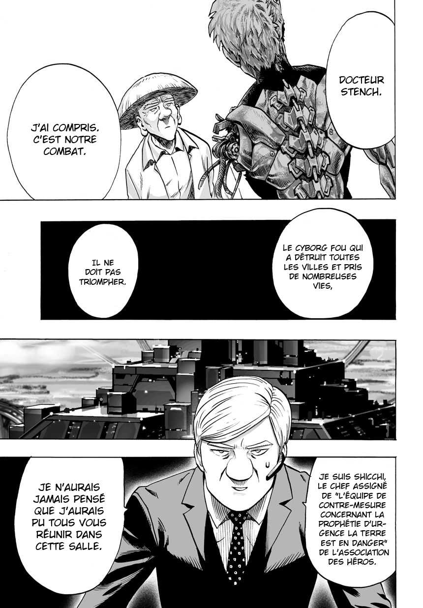 Read One-Punch Man FR Manga Online