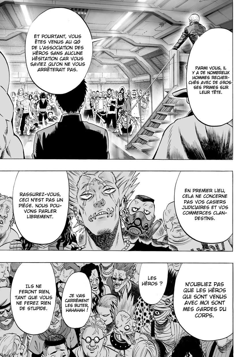 Read One-Punch Man FR Manga Online