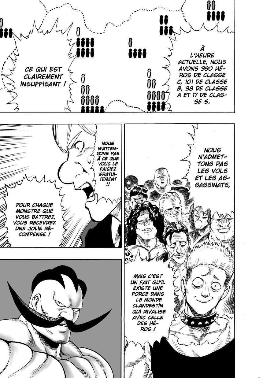 Read One-Punch Man FR Manga Online