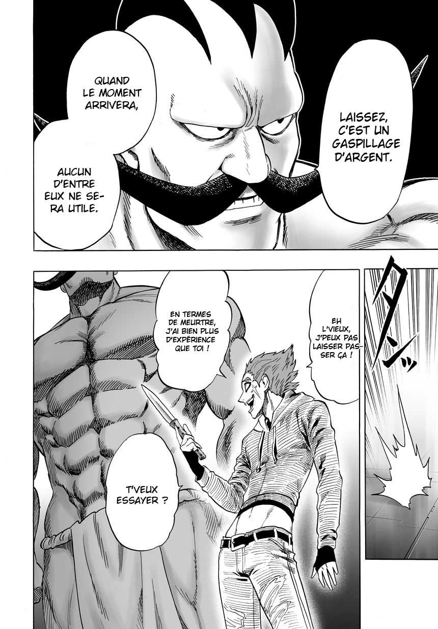 Read One-Punch Man FR Manga Online