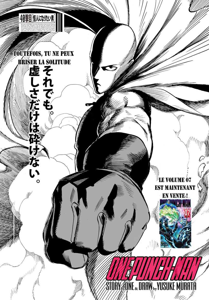 Read One-Punch Man FR Manga Online