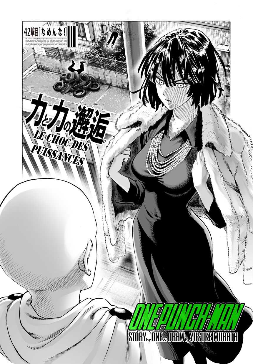 Read One-Punch Man FR Manga Online