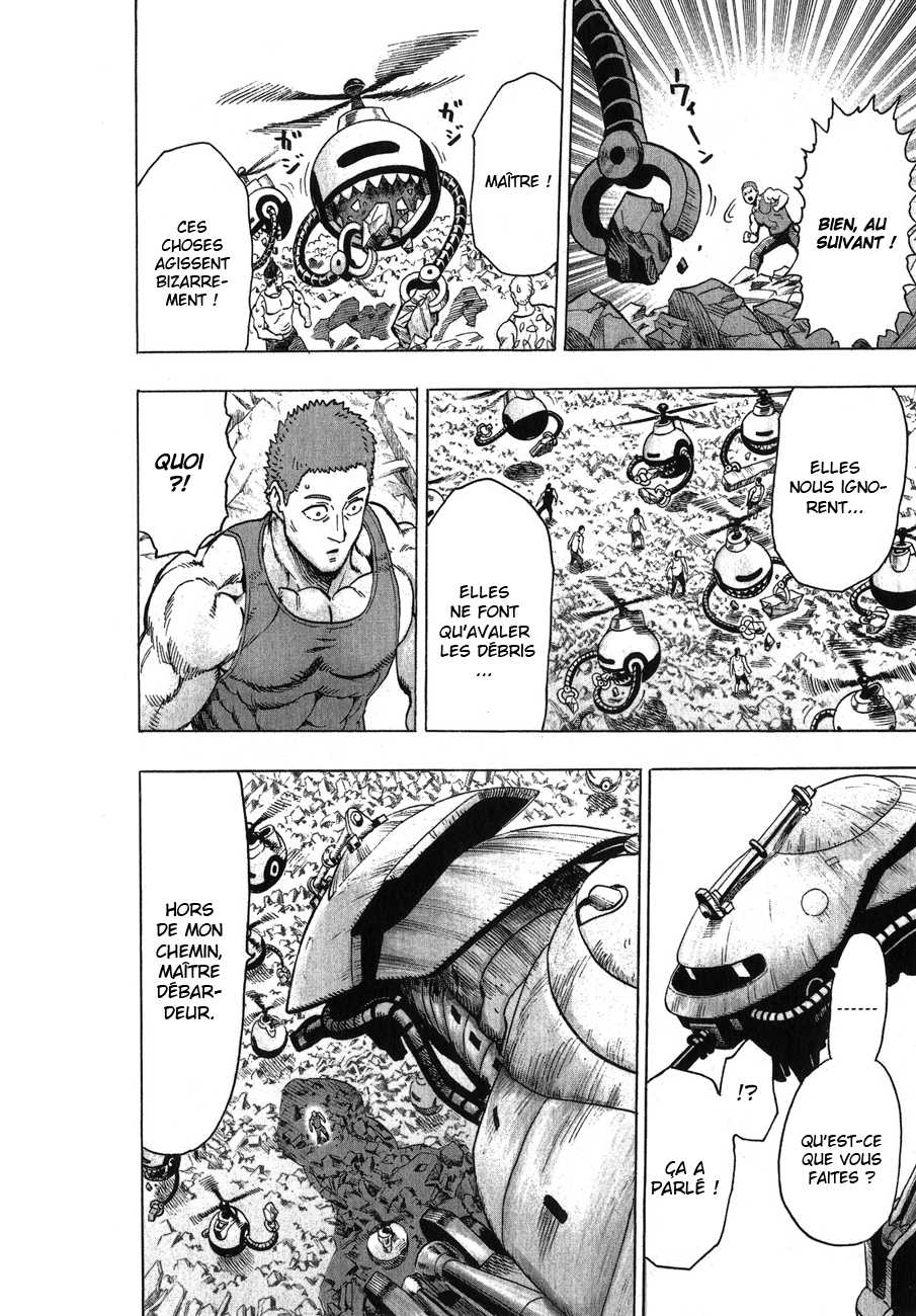 Read One-Punch Man FR Manga Online