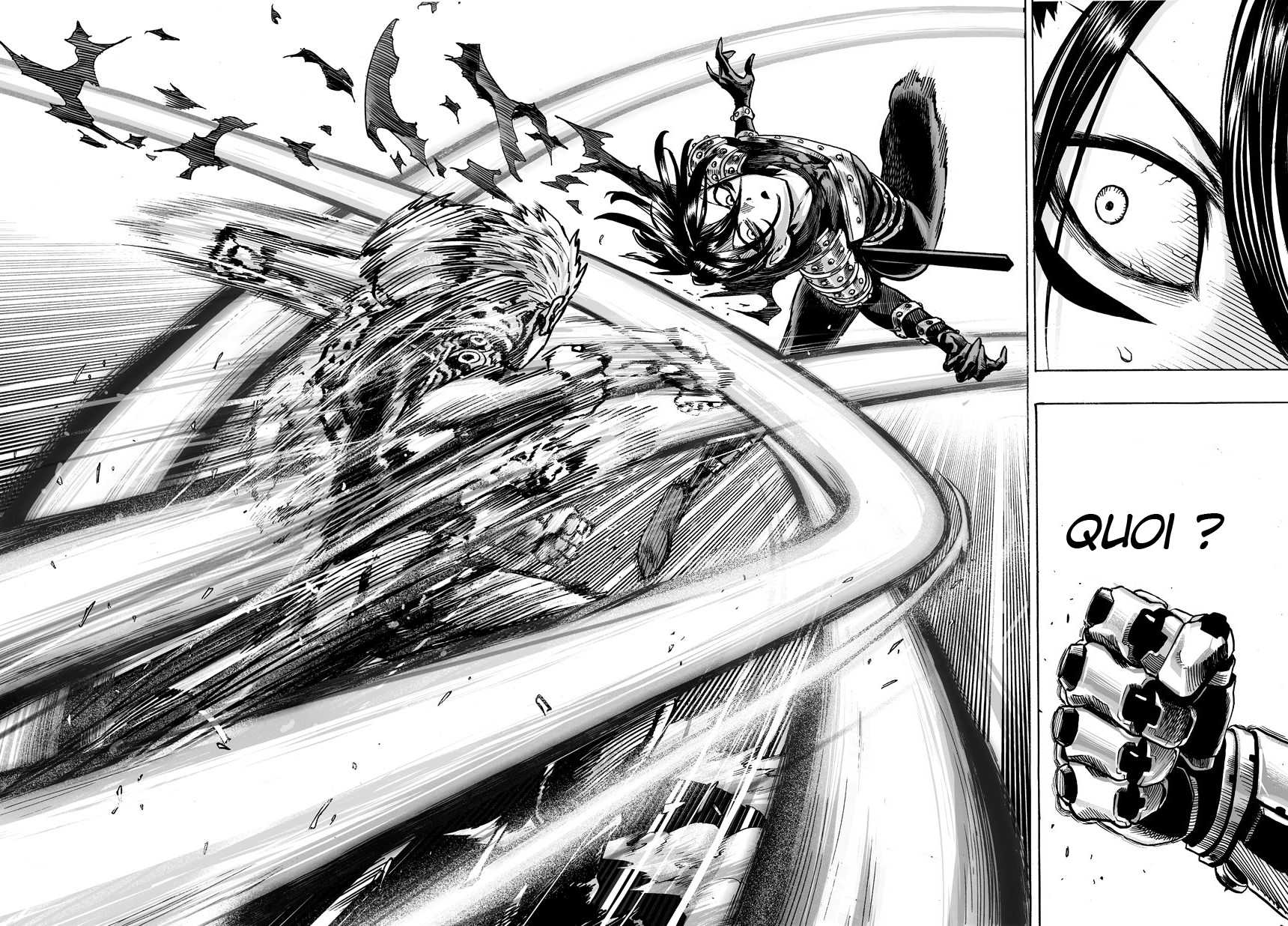 Read One-Punch Man FR Manga Online