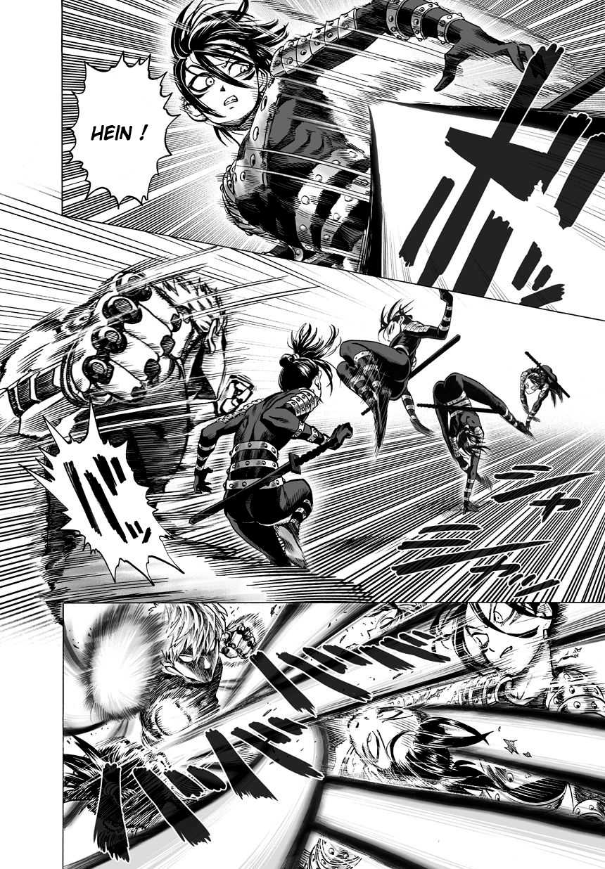 Read One-Punch Man FR Manga Online