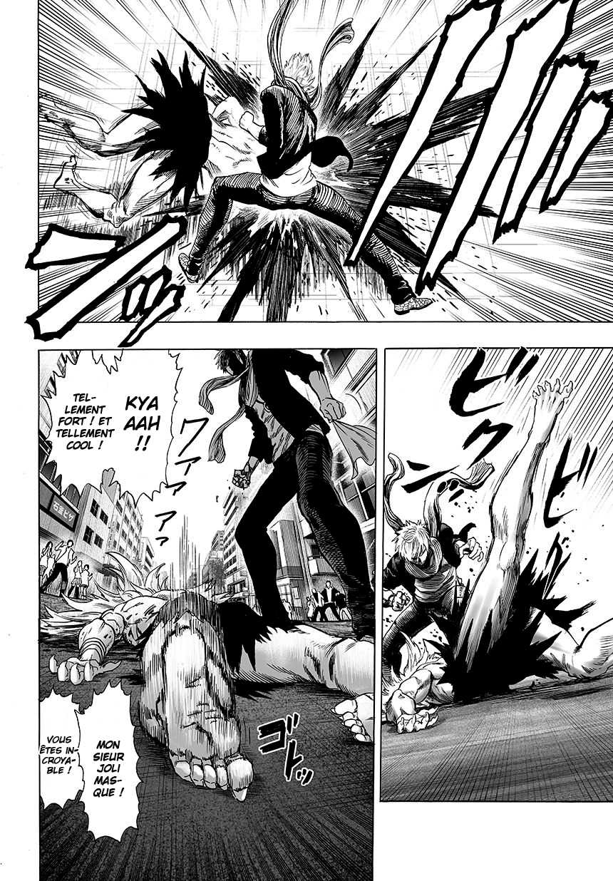 Read One-Punch Man FR Manga Online