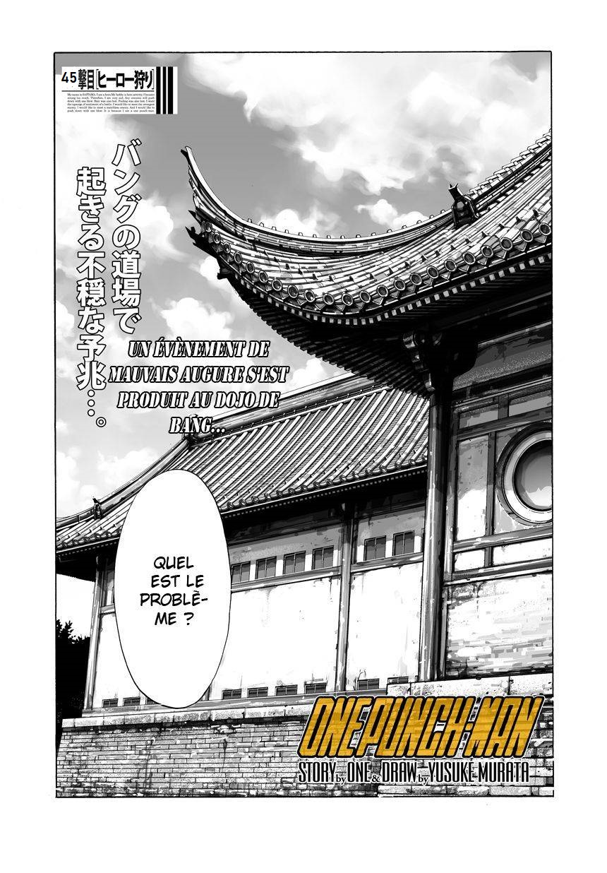 Read One-Punch Man FR Manga Online