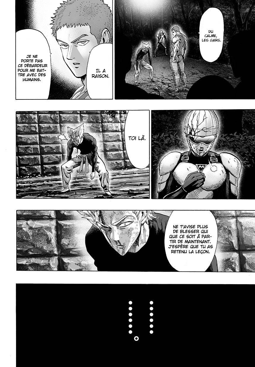Read One-Punch Man FR Manga Online