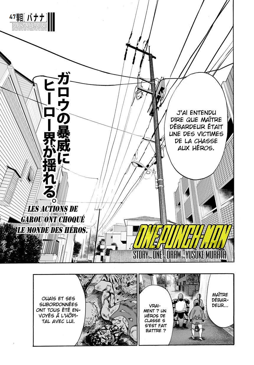 Read One-Punch Man FR Manga Online