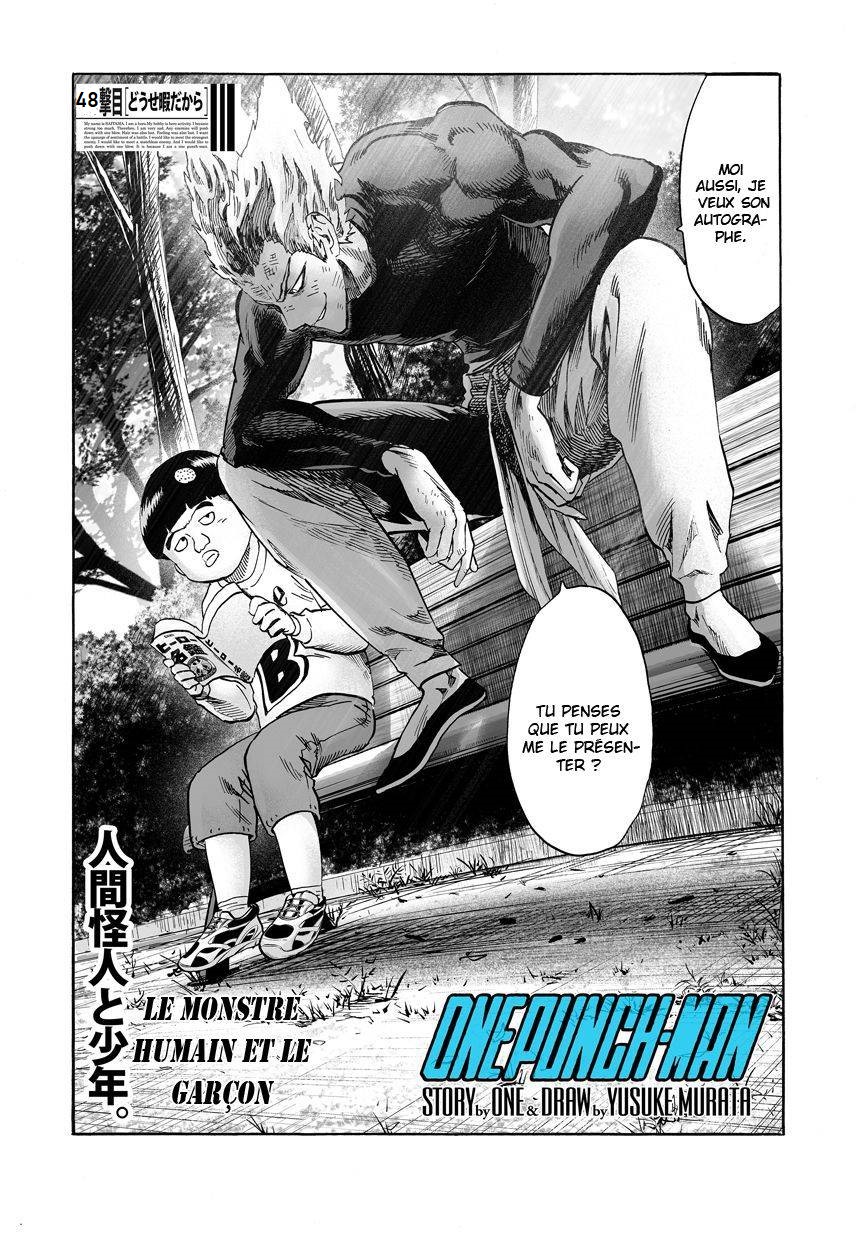 Read One-Punch Man FR Manga Online